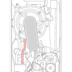 176902 - IDEAL - Vogue - C26 - Condensate Hose